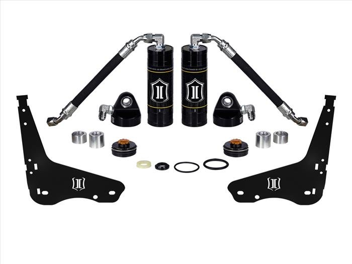 ICON 2007-2021 Toyota Tundra/2008-2022 Toyota Sequoia, Coilover Reservoir Upgrade Kit With Seals, Pair ICONVEHICLE Autoparts