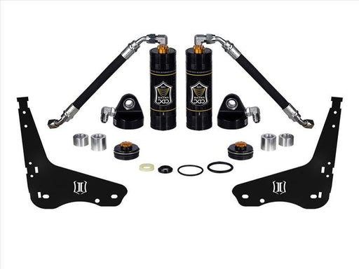ICON 2007-2021 Toyota Tundra/2008-2022 Toyota Sequoia, Coilover Reservoir w/ CDCV Upgrade Kit With Seals, Pair ICONVEHICLE Autoparts