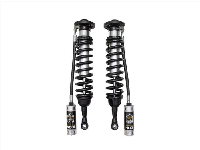 ICON 2007-2021 Toyota Tundra/2008-2022 Toyota Sequoia, V.S. 2.5 Series Coilover Kit, Remote Reservoir w/ CDCV ICONVEHICLE Autoparts