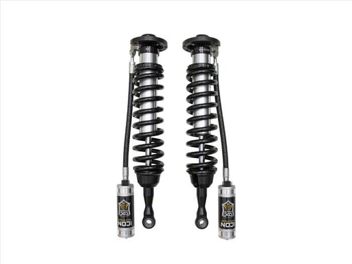 ICON 2007-2021 Toyota Tundra/2008-2022 Toyota Sequoia, V.S. 2.5 Series Coilover Kit, Remote Reservoir w/ CDCV ICONVEHICLE Autoparts