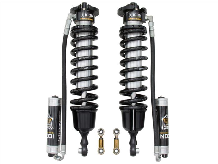 ICON 2007-2021 Toyota Tundra/2008-2022 Toyota Sequoia, V.S. 3.0 Series Coilover Kit, Remote Reservoir w/ CDCV ICONVEHICLE Autoparts
