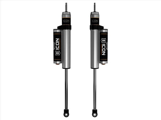 ICON 2007-21 Toyota Tundra, 6" Lift, Rear, 2.5 VS Piggyback Shocks, Pair ICONVEHICLE Autoparts