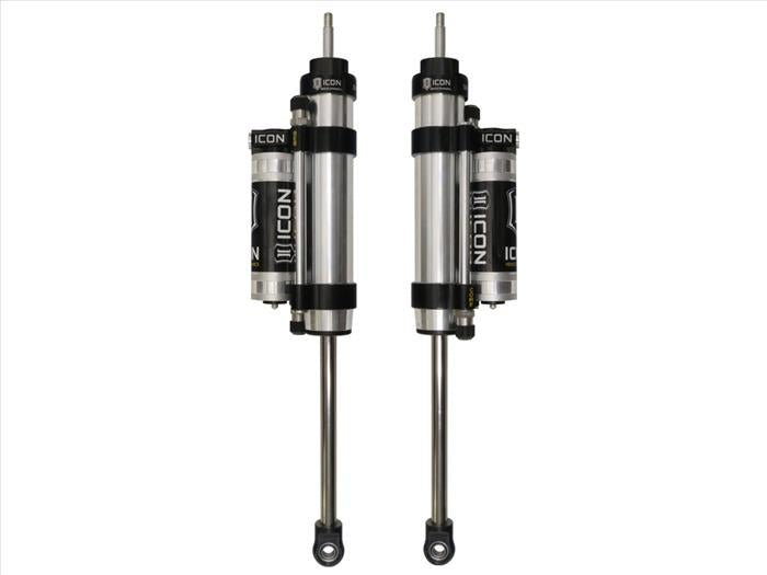 ICON 2007-21 Toyota Tundra, Rear, 2.5 Omega Bypass Piggyback Res Shocks, Pair ICONVEHICLE Autoparts
