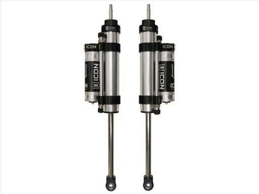 ICON 2007-21 Toyota Tundra, Rear, 2.5 Omega Bypass Piggyback Res Shocks, Pair ICONVEHICLE Autoparts