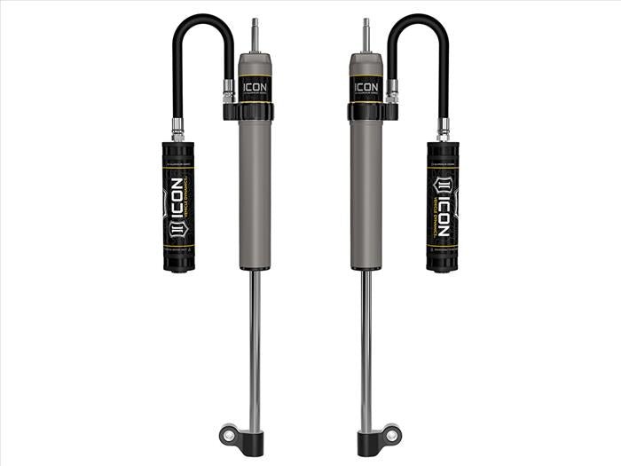 ICON 2007-21 Toyota Tundra, Rear, RXT 2.5 VS Remote Reservoir Shocks, Pair