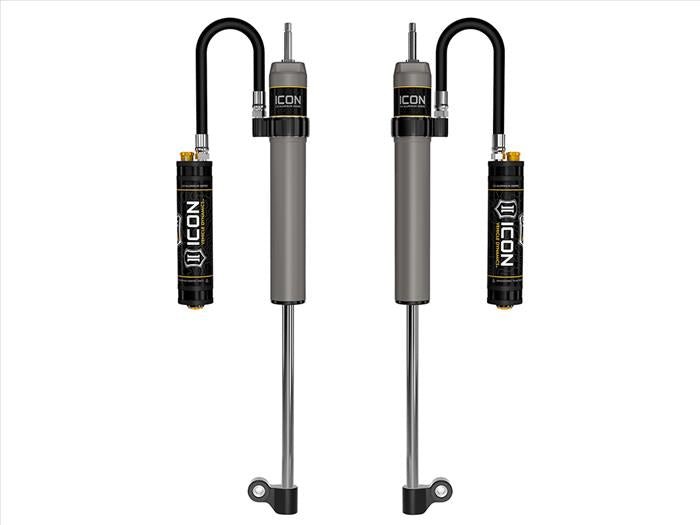ICON 2007-21 Toyota Tundra, Rear, RXT 2.5 VS Remote Reservoir/CDCV Shocks, Pair
