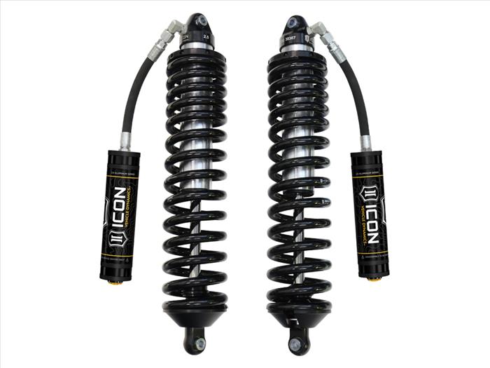 ICON 2008-16 Ford F250/350 4WD 7-9Ó Lift Front 2.5 VS RR Coilover Conversion Kit ICONVEHICLE Autoparts
