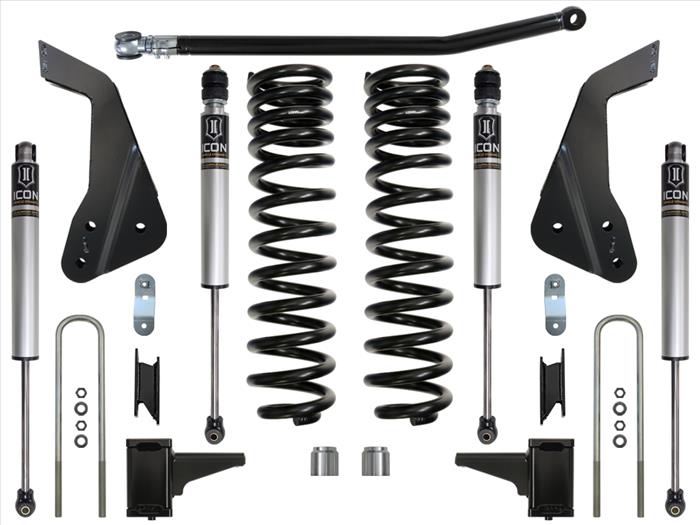 ICON 2008-2010 Ford F250/F350, 4.5" Lift, Stage 1 Suspension System ICONVEHICLE Autoparts