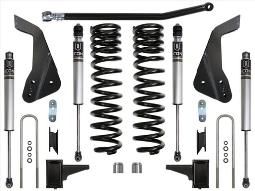 ICON 2008-2010 Ford F250/F350, 4.5" Lift, Stage 1 Suspension System ICONVEHICLE Autoparts