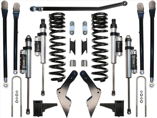 ICON 2008-2010 Ford F250/F350, 4.5" Lift, Stage 4 Suspension System ICONVEHICLE Autoparts