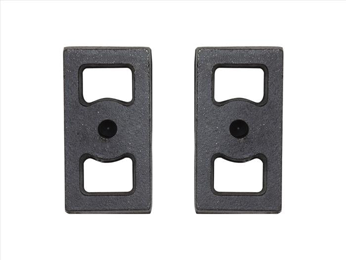 ICON 2008-2024 Ford F-250/F-350 Super Duty/2016-2023 Nissan Titan XD, 1" Cast Block Kit ICONVEHICLE Autoparts