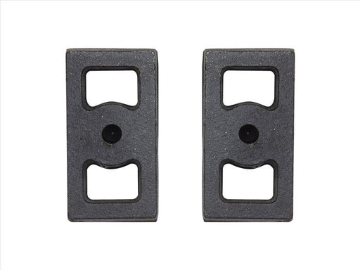 ICON 2008-2024 Ford F-250/F-350 Super Duty/2016-2023 Nissan Titan XD, 1" Cast Block Kit ICONVEHICLE Autoparts