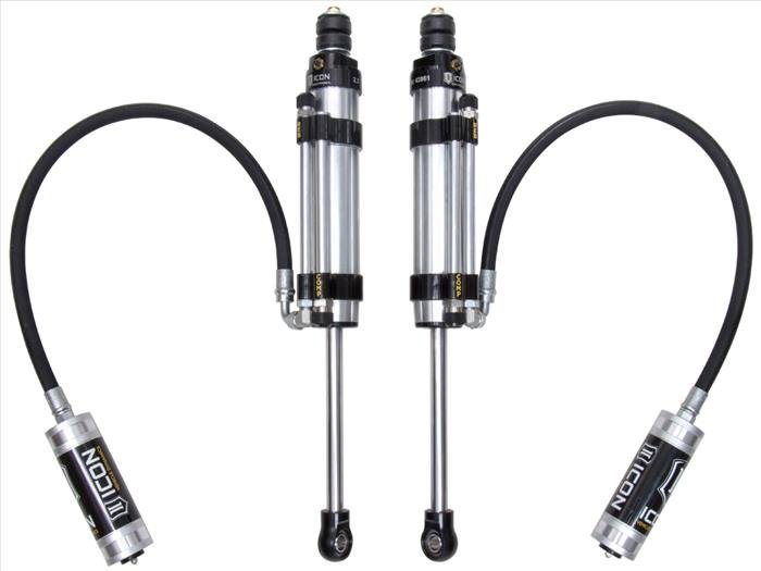 ICON 2008-Up Toyota Land Cruiser, 0-2Ó Lift, Rear, 2.5 Omega Bypass Shocks, Pair