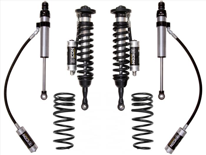 ICON 2008-Up Toyota Land Cruiser, 1.5-3.5" Lift, Stage 2 Suspension System ICONVEHICLE Autoparts