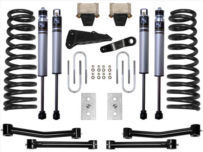 ICON 2009-12 Ram 2500/3500, 4.5" Lift, Stage 1 Suspension System ICONVEHICLE Autoparts