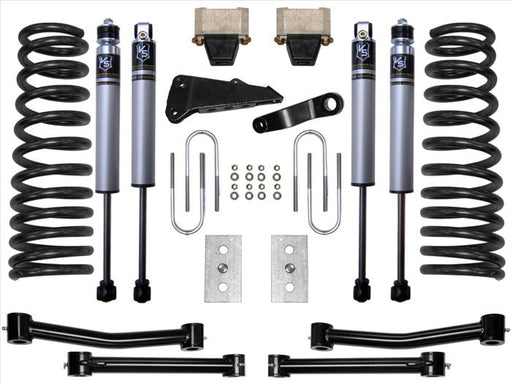ICON 2009-12 Ram 2500/3500, 4.5" Lift, Stage 1 Suspension System ICONVEHICLE Autoparts