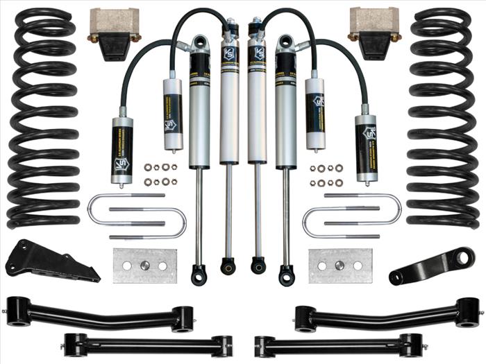 ICON 2009-12 Ram 2500/3500, 4.5" Lift, Stage 2 Suspension System ICONVEHICLE Autoparts