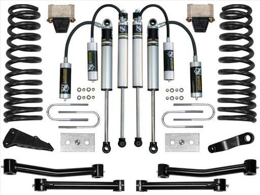 ICON 2009-12 Ram 2500/3500, 4.5" Lift, Stage 2 Suspension System ICONVEHICLE Autoparts