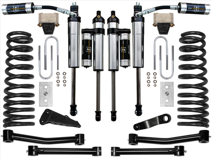 ICON 2009-12 Ram 2500/3500, 4.5" Lift, Stage 3 Suspension System ICONVEHICLE Autoparts