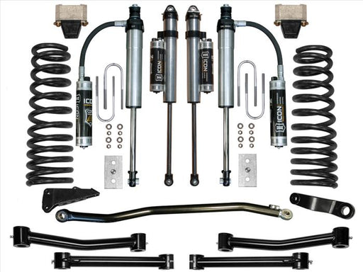 ICON 2009-12 Ram 2500/3500, 4.5" Lift, Stage 5 Suspension System ICONVEHICLE Autoparts