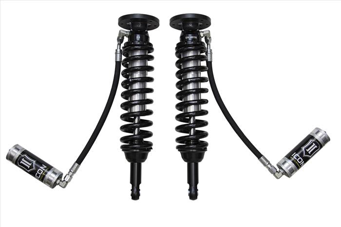 ICON 2009-2013 Ford F-150 2WD, 1.75-2.63Ó Lift, Front, V.S. 2.5 Series Coilover Kit, Remote Reservoir ICONVEHICLE Autoparts