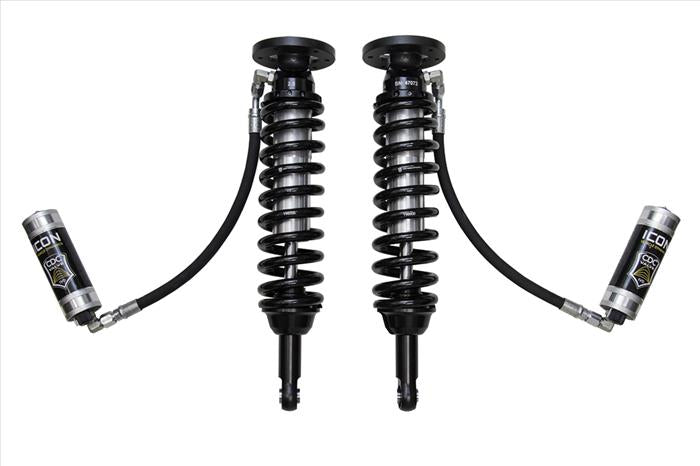 ICON 2009-2013 Ford F-150 2WD, 1.75-2.63Ó Lift, Front, V.S. 2.5 Series Coilover Kit, Remote Reservoir w/ CDCV ICONVEHICLE Autoparts