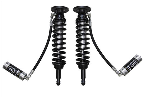 ICON 2009-2013 Ford F-150 4WD, 1.75-2.63Ó Lift, Front, V.S. 2.5 Series Coilover Kit, Remote Reservoir ICONVEHICLE Autoparts