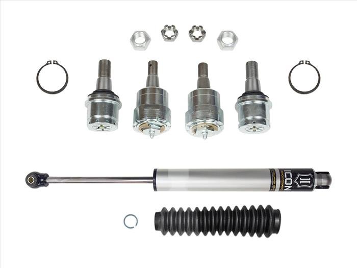 ICON 2009-2013 Ram 2500/2009-2012 Ram 3500 4WD, Ultimate Front End Kit, Stage 1 ICONVEHICLE Autoparts