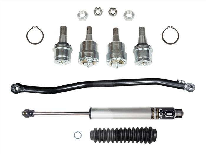 ICON 2009-2013 Ram 2500/2009-2012 Ram 3500 4WD, Ultimate Front End Kit, Stage 2 ICONVEHICLE Autoparts