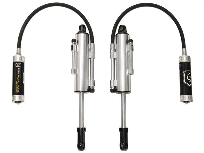 ICON 2010-14 Ford Raptor Front Secondary 3.0 Zeta Remote Reservoir Shocks, Pair ICONVEHICLE Autoparts