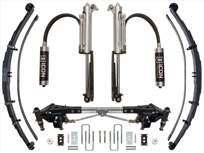 ICON 2010-2014 Ford Raptor RXT Rear Suspension System ICONVEHICLE Autoparts