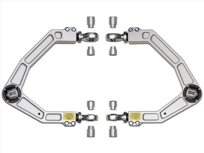 ICON 2010-2020 Ford Raptor Billet Upper Control Arm/Delta Joint Kit ICONVEHICLE Autoparts