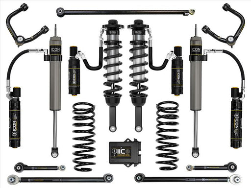 ICON 2010-2024 Toyota 4Runner, 0-3.5" Lift Stage 9 Suspension System, Tubular UCA ICONVEHICLE Autoparts