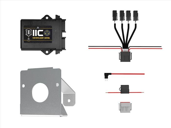 ICON 2010-2024 Toyota 4Runner, ICON Intelligent Control Install Kit ICONVEHICLE Autoparts