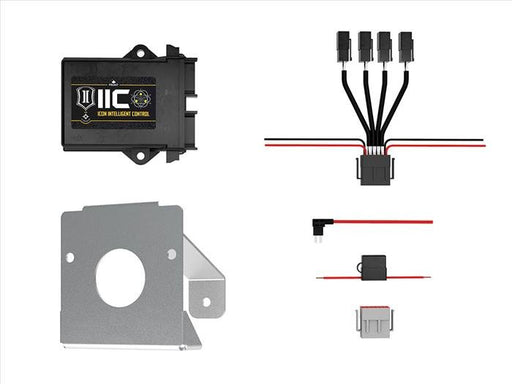 ICON 2010-2024 Toyota 4Runner, ICON Intelligent Control Install Kit ICONVEHICLE Autoparts
