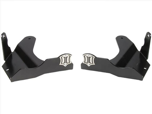 ICON 2010-2024 Toyota 4Runner/2010-2014 FJ Cruiser, Lower Control Arm Skid Plate Kit ICONVEHICLE Autoparts