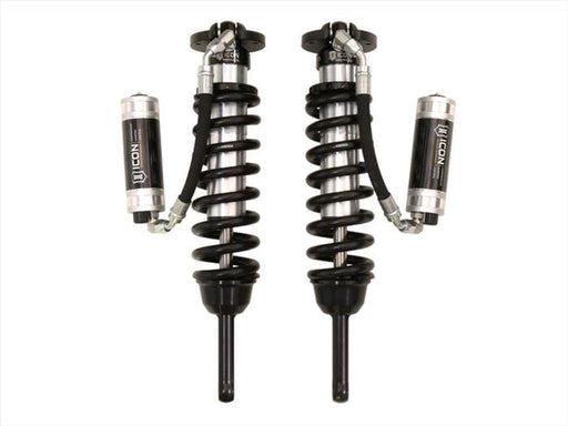 ICON 2010-2024 Toyota 4Runner/2010-2014 FJ Cruiser/2010-2023 Lexus GX460, 0-3.5" Lift, V.S. 2.5 Series Extended Travel Coilover Kit, Remote Reservoir w/ CDCV, 700 lbs/in Coils ICONVEHICLE Autoparts