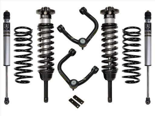 ICON 2010-2024 Toyota 4Runner/2010-2014 Toyota FJ Cruiser, 0-3.5" Lift Stage 2 Suspension System, Tubular UCA ICONVEHICLE Autoparts