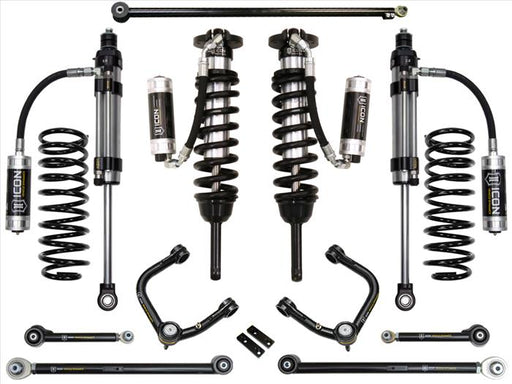 ICON 2010-2024 Toyota 4Runner/2010-2014 Toyota FJ Cruiser, 0-3.5" Lift Stage 8 Suspension System, Tubular UCA ICONVEHICLE Autoparts