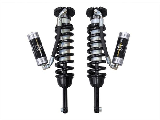 ICON 2010-2024 Toyota 4Runner/2010-2014 Toyota FJ Cruiser/2010-2023 Lexus GX, V.S. 2.5 Series Extended Travel Coilover Kit, Remote Reservoir, 700 lbs/in Coils ICONVEHICLE Autoparts