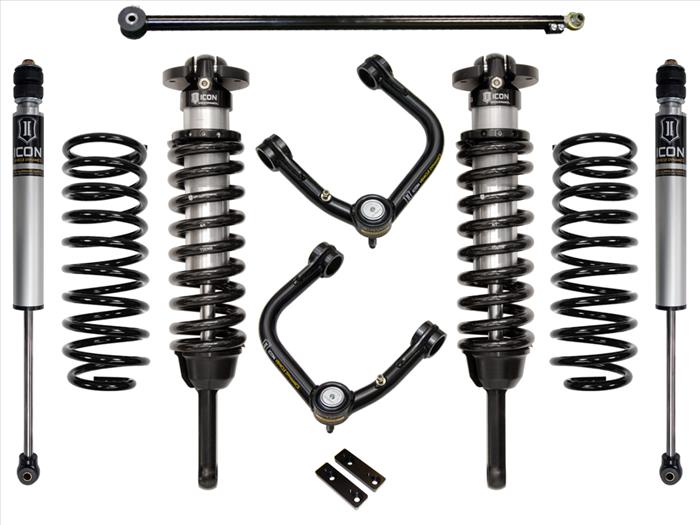 ICON 2010-Up Lexus GX460, 0-3.5" Lift, Stage 2 Suspension System, Tubular UCA ICONVEHICLE Autoparts