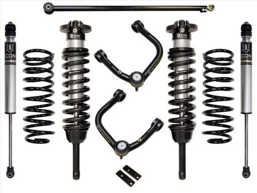 ICON 2010-Up Lexus GX460, 0-3.5" Lift, Stage 2 Suspension System, Tubular UCA ICONVEHICLE Autoparts