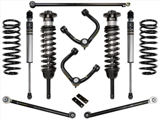 ICON 2010-Up Lexus GX460, 0-3.5" Lift, Stage 3 Suspension System, Tubular UCA ICONVEHICLE Autoparts