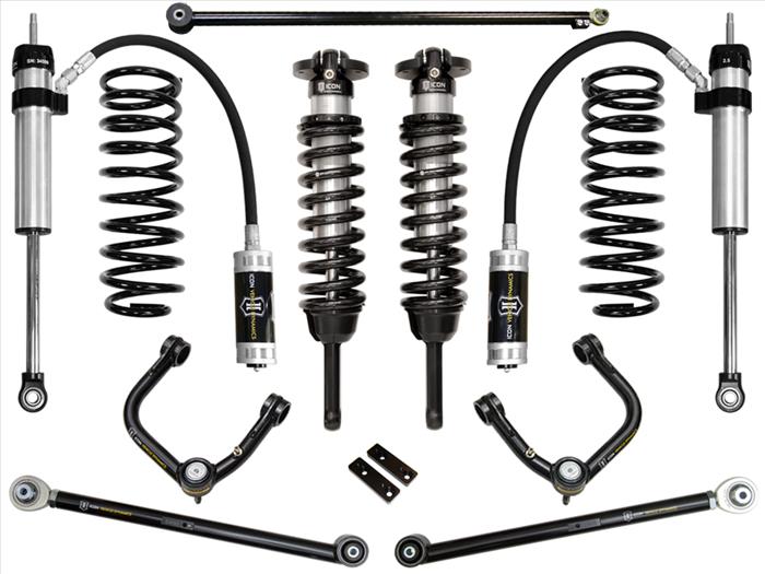 ICON 2010-Up Lexus GX460, 0-3.5" Lift, Stage 4 Suspension System, Tubular UCA ICONVEHICLE Autoparts
