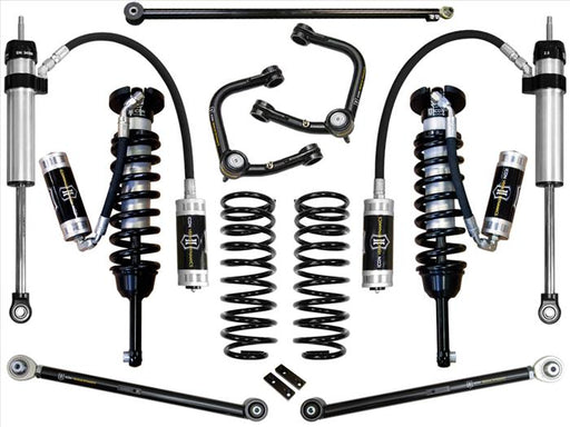 ICON 2010-Up Lexus GX460, 0-3.5" Lift, Stage 5 Suspension System, Tubular UCA ICONVEHICLE Autoparts