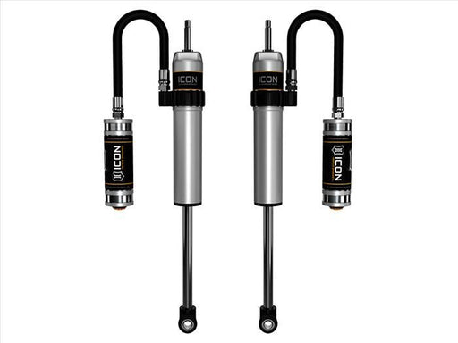 ICON 2011-19 GM 2500/3500 HD, 0-2Ó Lift, Front Ext Travel 2.5 VS RR Shocks, Pair ICONVEHICLE Autoparts