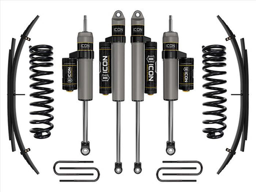 ICON 2011-2016 Ford F-250/F-350 Super Duty 4WD Diesel, 2.5" Lift, Stage 3 Suspension System w/ Expansion Packs ICONVEHICLE Autoparts