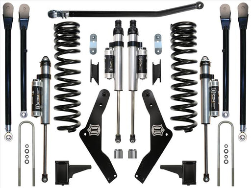 ICON 2011-2016 Ford F250/F350, 4.5" Lift, Stage 4 Suspension System ICONVEHICLE Autoparts