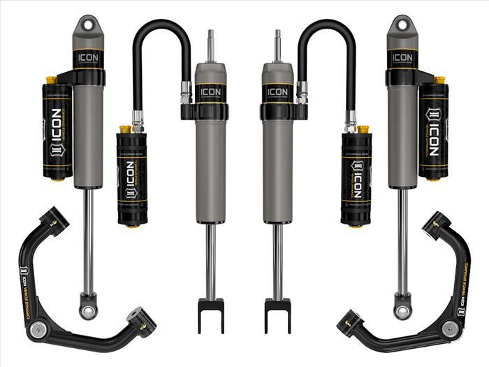 ICON 2011-2019 GM 2500/3500 HD, 0-2" Lift, Stage 3 Suspension System ICONVEHICLE Autoparts
