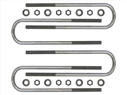 ICON 2011-2024 Ford F-250/F-350 Super Duty, Rear, 12Ó U-Bolt Kit ICONVEHICLE Autoparts